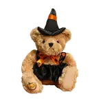 Плюшевая кукла мишка 32 см высота Velvet Mill - фото 8