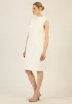 Платье-Футляр Apart, Creme - фото 2