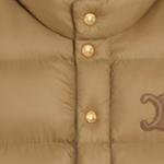 Жилет женский Celine с карманами, коричневый - фото 6