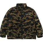Bape 1st Camo пуховик SS25 A BATHING APE, желтый - фото 7