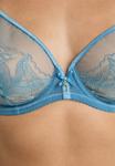 Бюстгальтер LASCANA Underwired bra, Blue - фото 3