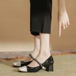 Туфли Мэри Джейн женские Bamiti, белый - фото 12