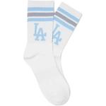 MLB JICHUHUIBIAO носки до середины икры унисекс белый синий - фото