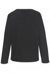 Топ Copenhagen Studios Long sleeved top, Schwarz/Black - фото 4