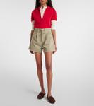 Джинсовые шорты средней посадки Agolde, Cholla - фото 6