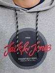 Худи Urban серого цвета Jack & Jones - фото 4