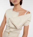 Платье миди La Robe Camargue Jacquemus, Light Beige - фото 4