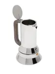 Кофеварка espresso, 17,5х11 см, Alessi, серебристый - фото 2