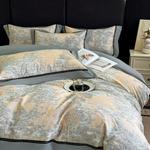 LUOLAI HOME Комплект постельного белья, 4 предмета, 200 см - фото 4