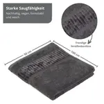 Полотенце Sleepling, серый - фото 2