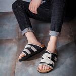 Шлепанцы мужские Golofi, цвет 2011 Beige - фото 20