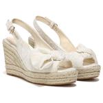 Босоножки на танкетке Bettina Naturalizer, белый - фото