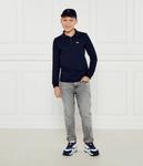 Рубашка поло Regular fit Lacoste, синий - фото 2