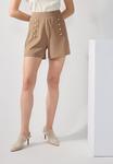 Шорты Anna Field, хаки - фото