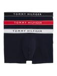 Боксеры TOMMY HILFIGER, Mottled Black - фото