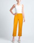 Брюки Incotex, желто-оранжевый - фото 2