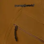 Брюки Trangoworld Peyreget, коричневый - фото 2