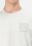 Футболка Replay Print T-shirt, Cloud/Off-White - фото 6