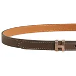 Кожаный ремень для женщин HERMES - фото 3