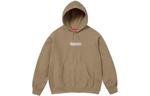 Футболка с логотипом Box Logo Pullover Hoodie Supreme, Светло-зеленый - фото 10