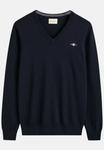Свитер CLASSIC V NECK GANT, вечерний синий - фото 2