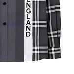 Футболка мужская серая черная Burberry - фото 7