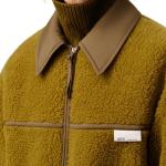 Толстовка Ami Paris на молнии AMIPARIS, зеленый - фото 5