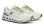 Женские кроссовки Running Cloudrunner 2 Undyed Green On, цвет белый бежевый - фото 3