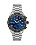 Chronograph Formula 1, 43 мм TAG Heuer, синий - фото