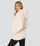 Флисовая куртка Loungeable, кремовый - фото 4