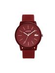 Часы 12.12 Move 2011283 Lacoste, красный - фото