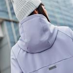 Куртка женская фиолетовый Skechers - фото 5