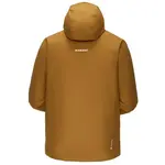 Ветровка мужская Mammut, цвет Khaki - Black Patchwork - фото 3