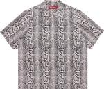Рубашка Supreme Snake Short-Sleeve 'Pink', розовый - фото