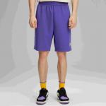 NBA Повседневные шорты Unisex Purple - фото 7