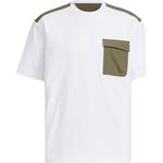 Adidas Футболка мужская белая - фото