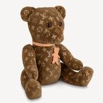 LOUIS VUITTON Плюшевый мишка doudou brown - фото 3
