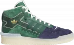 Кроссовки Forum Exhibit Mid 'Inside Out - Dark Green Navy', зеленый - фото