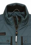 Куртка camel active BLOUSON MIT WASSERABWEISENDER FUNKTION, Tinted Blue/Dark Blue - фото 9
