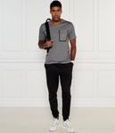 Футболка тилик Regular fit Boss Green, серый - фото 2