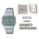 CASIO Unisex VINTAGE Series Green Watch A168WA-3AY - фото 9
