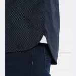 Рубашка стандартного кроя Tommy Hilfiger, синий - фото 3