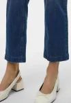 Расклешенные джинсы Vero Moda, Medium Blue Denim - фото 4