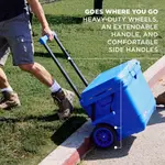 Профессиональный 55-литровый термоконтейнер Coleman, Neptune - фото 11