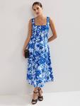 Платье миди Goldie Floral Phase Eight, Blue - фото