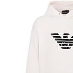 Свитшот мужской белый EMPORIO ARMANI - фото