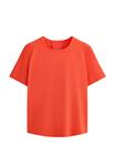 Футболка OYSHO SHORT-SLEEVED TECHNICAL, Mottled Orange - фото 7