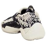 Флэш-нит кроссовки на шнурках Lanvin, черный - фото 4