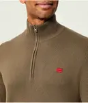 Свитер Сан-Квинтус-c Regular fit Hugo, зеленый - фото 4