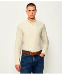 Рубашка H-roan-bd-e-c1-253 Slim fit Boss, белый - фото